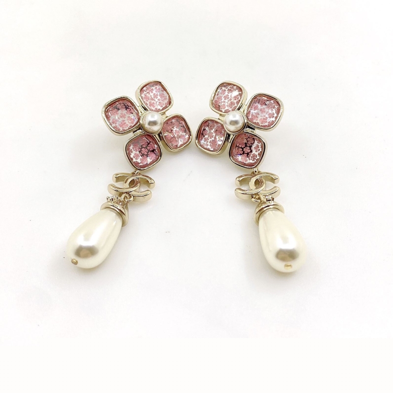 Ch*el earrings